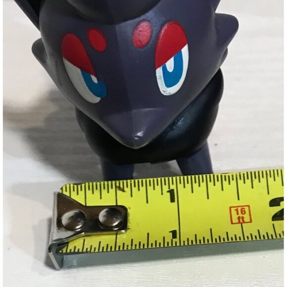 2011 Nintendo Pokemon Zorua 2.75" Collectible Figure McDonald's Toy - Picture 6 of 8
